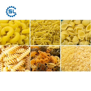 Kleine Kapazität 100kg Makkaroni Fulli <span class=keywords><strong>Spaghetti</strong></span> Pasta Extruder Making Line - Product Image 2