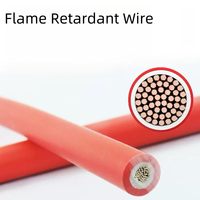 Câble toronné en caoutchouc de silicone AWG 16/18/20/22/24/26/28 600V 200C fil haute température pour les applications de construction