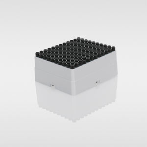 Cuvette plástica consumível do laboratório Cuvette descartável PS médica para o analisador LABiTec CoaLAB1000 Cruor Apparatus - Product Image 6