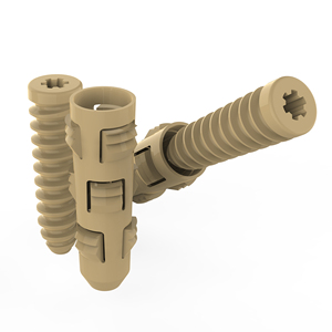 Canwell Sportgeneeskunde Acl Reconstructie Acl Pcl Bioabsorbeerbare Artroscopie Chirurgie Peek Interferentie Schroef - Product Image 3