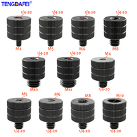 Adaptateur de trépied pour équipement photographique : Vis de conversion 1/4 femelle vers 1/4 femelle et 3/8 vers 3/8 – Vente en gros