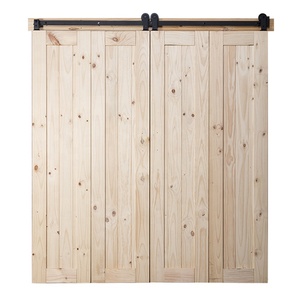 Porte de grange <span class=keywords><strong>en</strong></span> <span class=keywords><strong>bois</strong></span> pliante <span class=keywords><strong>en</strong></span> <span class=keywords><strong>bois</strong></span> massif Double porte de <span class=keywords><strong>hangar</strong></span> pliante intérieur - Product Image 1