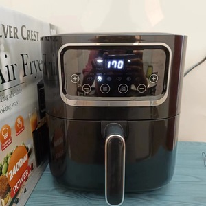 Kho 10L Công Suất Lớn Bánh Pizza Đa-Chức Năng Nhà Khoai Tây Chiên Máy Bánh Mì Cánh Gà Thông Minh Màn Hình Cảm Ứng Dầu Miễn Phí Nồi Chiên Không Khí - Product Image 2