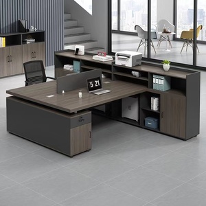 Mobilya iş istasyonu kombinasyonu masaüstü çağrı merkezi kabinleri personel masası bölme panosu ofis bölümleri yüksek kalite - Product Image 2