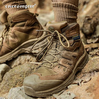 Emerson – bottes tactiques, chaussures de randonnée à lacets, imperméables, respirantes, résistantes à l'usure, EMB9656