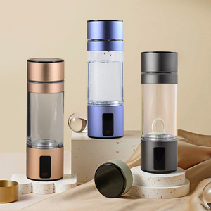 2024 vente chaude Portable hydrogène H2 générateur bouteille d'<span class=keywords><strong>eau</strong></span> tasse rouge riche en hydrogène plastique verre alcalin <span class=keywords><strong>santé</strong></span> - Product Image 2
