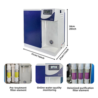 Machine à eau ultra-pure à succès : pureté 18,2 MΩ et double purification pour une eau de laboratoire de première qualité