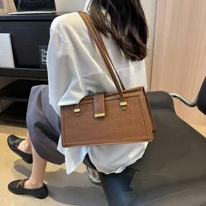 HEC 디자이너 럭셔리 pu materia 핸드백 가방 여성 핸드백 새로운 패션 2023 숙녀 어깨 가방