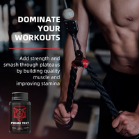 Greenpie Booster Naturel d'Oxyde Nitrique pour Hommes, Complément de Musculation, Endurance et Force, Capsules Molles d'Oxyde Nitrique