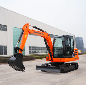 Nuovo Modello 2026 CDM6060N Mini Escavatore 6000kg - Product Image 1