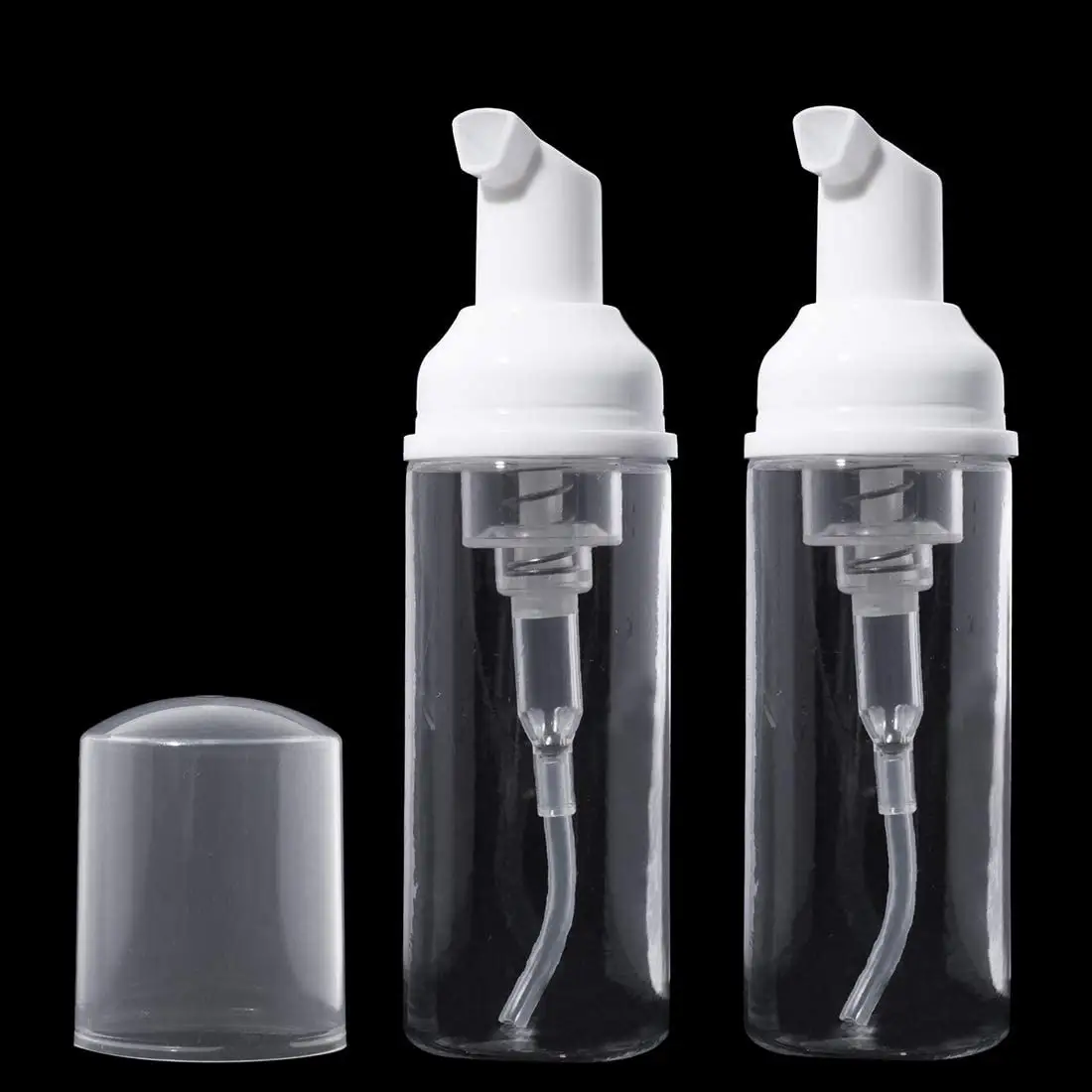 30ml Kosmetik Seifens chaum Hautpflege Serum Nachfüllbare Airless Lotion Pet Pump Flasche