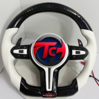 Volant BMW F30 résistant aux rayures pour M6 F10 E92 M4 E87 E90 M5 F80 M3 F32 F82, design en forme de D
