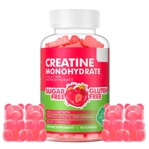 Gomas de creatina personalizadas directas de fábrica que mejoran la fuerza muscular, dulces de goma, suplementos sanitarios - Product Image 1