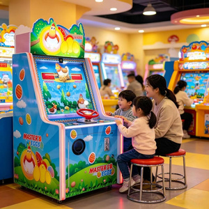 Máquina de Juego Electrónica Recreativa de Atrapa Huevos con Monedas para Venta - Product Image 5