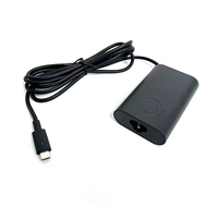 Chargeur secteur USB-C ovale 45W 20V 2.25A 4ème génération pour ordinateur portable compatible Dell XPS 13 9370 Latitude 5320 7320 7420