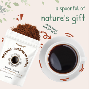 Caffè Istantaneo ai Funghi 10 in 1 Biologico, Integratore Alimentare Erboristico, Produzione Cinese all'Ingrosso, Etichetta Privata <span class=keywords><strong>OEM</strong></span> - Product Image 4