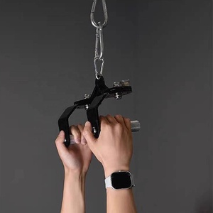 VIGFIT Gym Lat Pull Down Bar Fitness High Low <span class=keywords><strong>Polea</strong></span> Cable Accesorios Bíceps Tríceps Músculos de la espalda Mango Blaster - Product Image 2