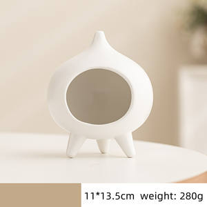 Quemador de Incienso de Cerámica Moderno de Palo Santo, Chimenea de Aromaterapia Tres en Uno, Hecho a Mano, Aceite Esencial para el Hogar - Product Image 5