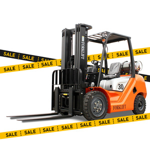 משלוח חינם epa4 יורו 5 חשמלי זול גבוה עומס הידראולי מנוע דיזל מלגזה 3ton מלגזה 3ton מלגזה - Product Image 1