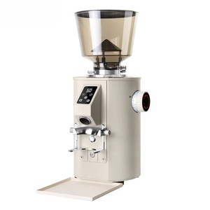 Molinillo de Café Comercial K-64S de 64 mm con Muelas de Acero Inoxidable y Ajuste Externo Cuantitativo de Aluminio para Uso en Hoteles - Product Image 3