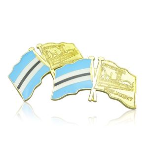 [Novità 2026] Distintivo in Metallo Personalizzato di Alta Qualità Stile Parlamento del Botswana, Spilla Personalizzata per Abiti e Uniformi Ufficiali - Product Image 5