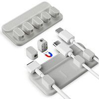 DS1838 pelindung kabel kawat pegangan kabel manajemen kabel pengatur kabel magnetik untuk peralatan dapur pengatur kabel magnetik
