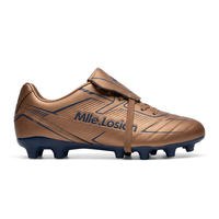 Chaussures de football de production standardisée, chaussures de football en microfibre, crampons de performance pour le football