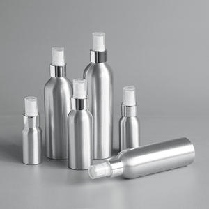 30ML-500ML Aluminum <b>Bottle</b> With Spray Lid <b>Perfume</b> Atomizer <b>Refillable</b> <b>Bottle</b> Cosmetic Container Lotion - Product Image 3