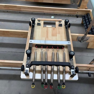 Großhandel Bestseller Pilates Reformer Maschine aus robustem Eichenholz – Pilates Reformer Bett - Product Image 5