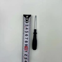 Vente en gros directe d'usine Ménage Mini Tournevis magnétique puissant à tête unique Phillips Manche en plastique Petit tournevis à grenade
