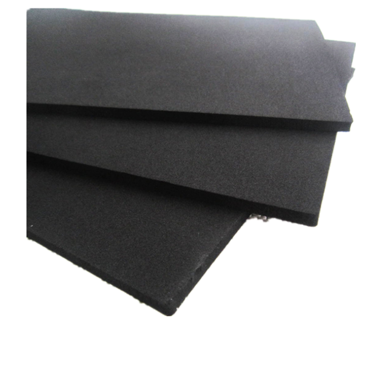 Tapis de mousse epdm industrielle, 10 pièces, mousse en caoutchouc