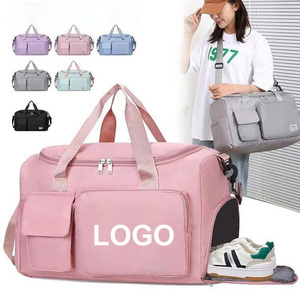 Borsa sportiva a tracolla Fitness con LOGO personalizzato a buon mercato <span class=keywords><strong>borsone</strong></span> da viaggio durante il fine settimana - Product Image 1
