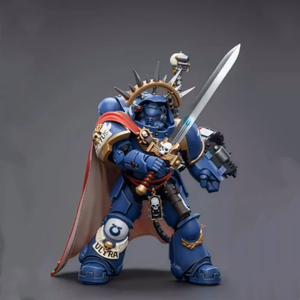Figura de Acción Articulada de Capitán Ultramarines de Dark Source con Armadura Gravis, Edición de Colección, Juguete de Regalo - Product Image 3