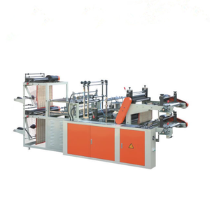 เครื่องทำถุงผ้าไม่ทอกึ่งอัตโนมัติมือ<span class=keywords><strong>สอง</strong></span>เครื่องทำถุง<span class=keywords><strong>กระสอบ</strong></span>เครื่องทำ - Product Image 4