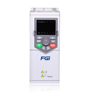 VFD 220V 1Phase Input to 380V 3 Phase Output Inverter 0.75kW- 710kW Low Variable Frequency Drive for motor CE Certified