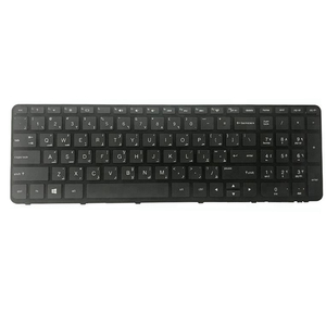 US Russo SP BR Tastiera Del Computer Portatile Per Hp Pavilion 250 G4 255 G4 256 G4 250 G5 255 G5 256 G5 TPN-C125 PN-C126 15-AC 15-AY 15-AF - Foto 9