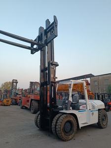 Chariot élévateur TCM FD100 FD50 FD30 d'occasion de qualité japonaise, 2,5/3/4/5/7/10/15/16/25/30 tonnes, capacité de 3 tonnes, à vendre à Shanghai - Product Image 2