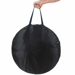 5 व्यक्ति पॉप अप तम्बू 50 + UPF पोर्टेबल खेल टीम आश्रय पॉप अप फुटबॉल बेंच तम्बू डेरा डाले हुए धूप छांव बच्चों के लिए - Product Image 3