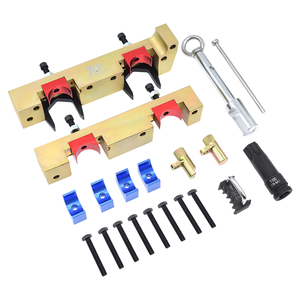 15pcs <strong>Set</strong> <strong>Timing</strong> <strong>Tool</strong> Kit For Mercedes Benz M133 M270 M274 Camshaft <strong>Locking</strong> Alignment With Steel Gloves And Carrying For Case - Product Image 6