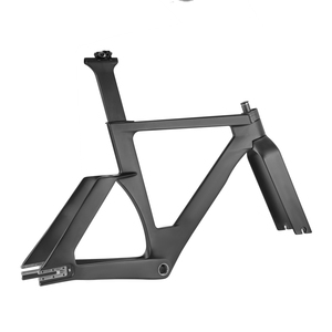 Cuadro de bicicleta de pista SPCycle Aero Carbon con geometría moderna 700x28C, modelo TR032 SP-TR032 - Product Image 4