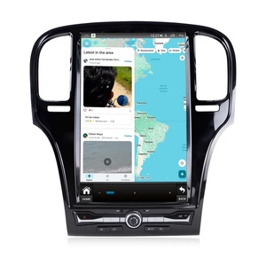 Pantalla Vertical Android de 14.5 Pulgadas para Automóvil, para Chrysler 300C 2011-2023, Radio Estéreo, Reproductor Multimedia, Monitor con Carplay Inalámbrico - Product Image 1