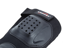 Al por mayor <span class=keywords><strong>VEMAR</strong></span> S-151 Protectores profesionales de nylon para codos y rodillas de motocicleta, juego de cuatro piezas, equipo de seguridad para ciclismo y carreras, negro - Product Image 6