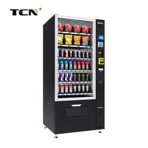 Máquina Expendedora de Bebidas Frías Automática para Exportación a Europa - Product Image 3