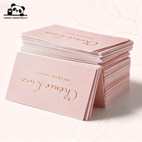 Biglietti da Visita Personalizzati con Design e Stampa, Biglietti da Donna su Carta Speciale, Stampa a Caldo Fronte-Retro, Biglietti Creativi in Carta Cotone