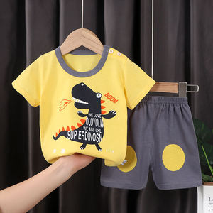Cuci Gudang Pakaian Anak Grosir Pakaian Kasual Kaos Kemasan Campur Pengiriman Acak Stok Pakaian - Product Image 4