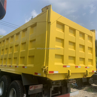 Б/у Sinotruk HOWO 10-колесные самосвалы, экспортируемые в Африку