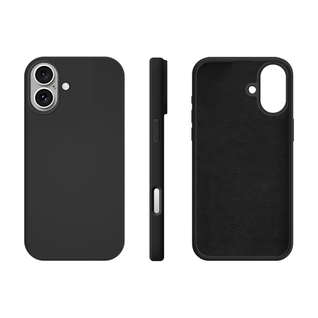 Wholesale Custom New Design Silicone Phone Cover for iPhone 16 Plus Pro Max All Model Phone Case