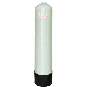 Le réservoir de résine frp est utilisé pour la filtration de l'eau industrielle filtre à sable de quartz filtre à charbon actif