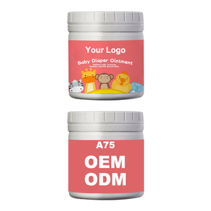 Formula per la cura della pelle leggera E ipoallergenica a basso contenuto di MOQ contenente crema per neonati per lanolina E vitamina E glutei - Product Image 1