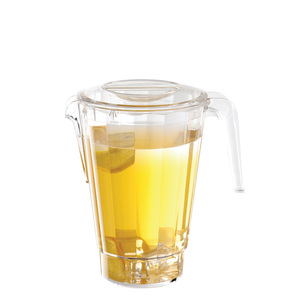 <span class=keywords><strong>เหยือก</strong></span>น้ำพลาสติกใสทรงทันสมัยขนาด 1540 มล. พร้อมหูจับ ใช้ได้ทั้งน้ำร้อนและน้ำเย็น ซ้อนเก็บได้ ไม่แตกง่าย เป็นมิตรกับสิ่งแวดล้อม เหมาะสำหรับใช้ในบาร์ - Product Image 1